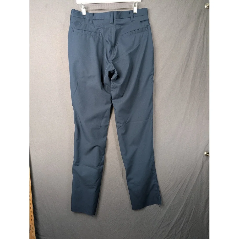 Vestis FlexFit Mens Navy Blue Work Chino Pants Size 34 Raw‎ Hem (3 items)